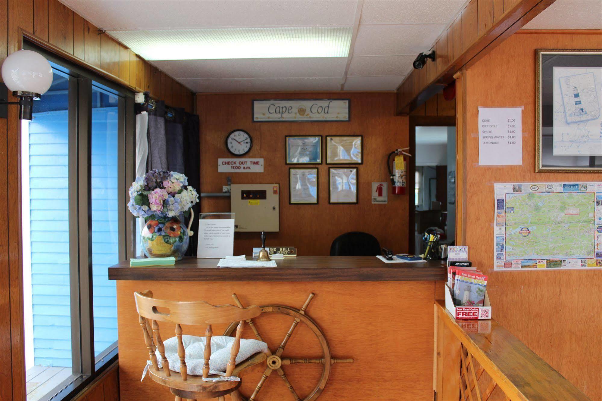 Oceanside Motel Dennisport Buitenkant foto